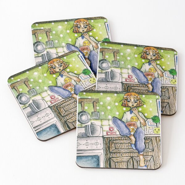 Item preview, After school snack designed and sold by Namkrow Designs.