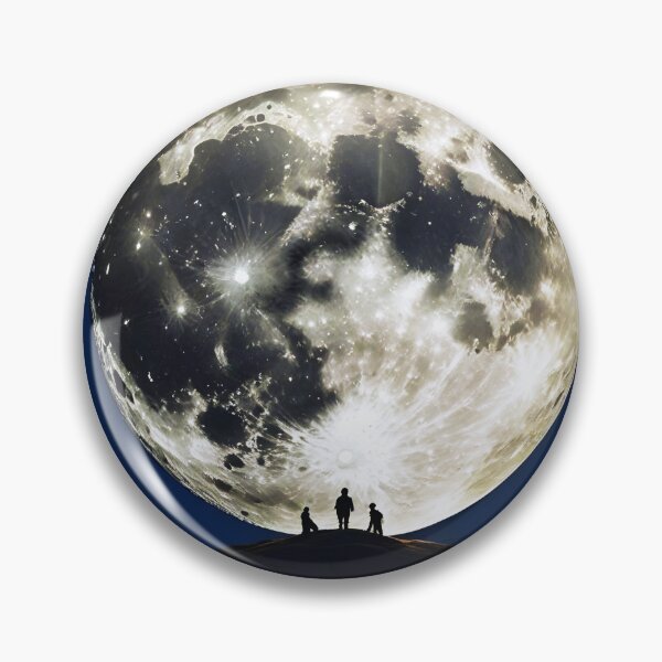 Item preview, The Night That Lets the Moon Glow 2 designed and sold by Tom-Johnson.