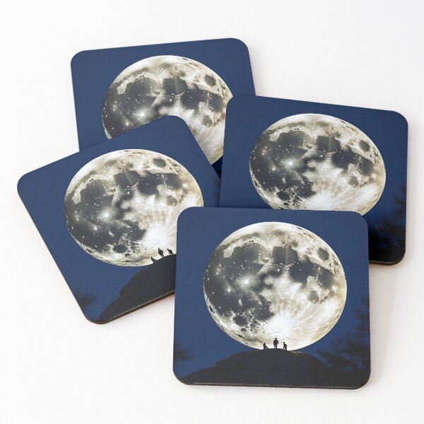 Item preview, The Night That Lets the Moon Glow 2 designed and sold by Tom-Johnson.
