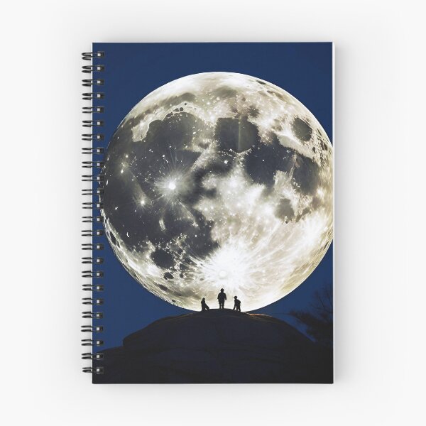 Item preview, The Night That Lets the Moon Glow 2 designed and sold by Tom-Johnson.