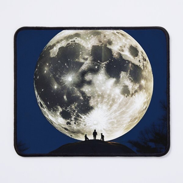 Item preview, The Night That Lets the Moon Glow 2 designed and sold by Tom-Johnson.