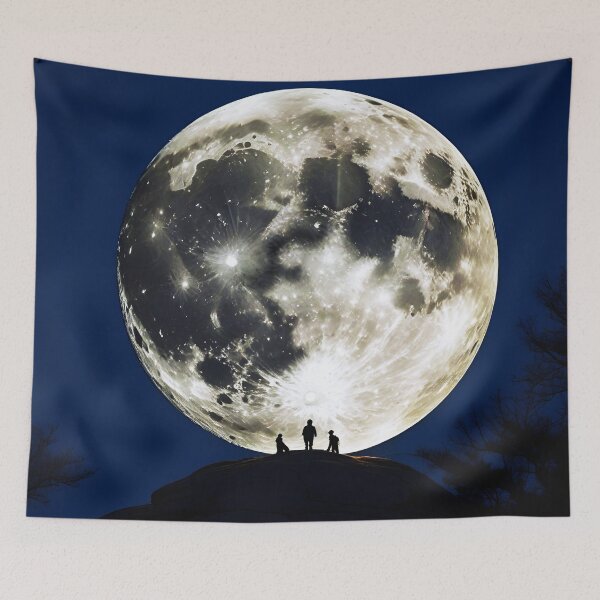 Item preview, The Night That Lets the Moon Glow 2 designed and sold by Tom-Johnson.