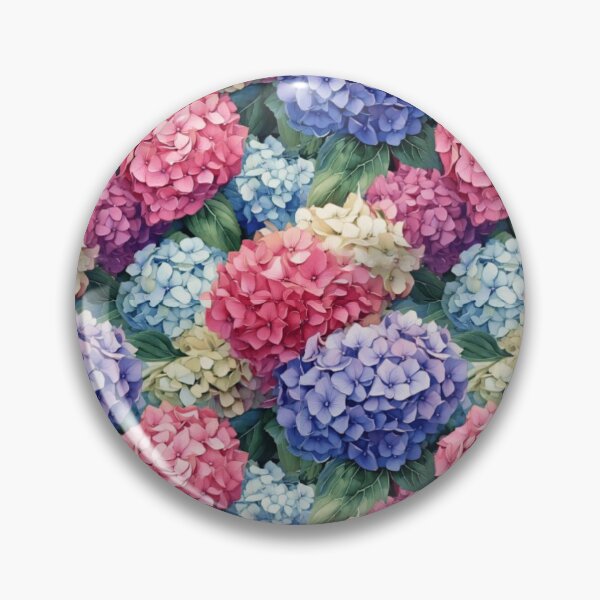Item preview, Hydrangeas Flower 10/12 - Botanical [ 2025 - Collection ] designed and sold by elmsstudios.