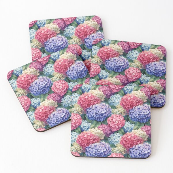 Item preview, Hydrangeas Flower 10/12 - Botanical [ 2025 - Collection ] designed and sold by elmsstudios.