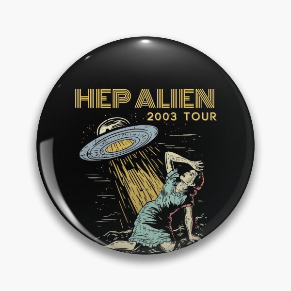 Item preview, Hep Alien Band 2003 Tour designed and sold by cheamddshowb.