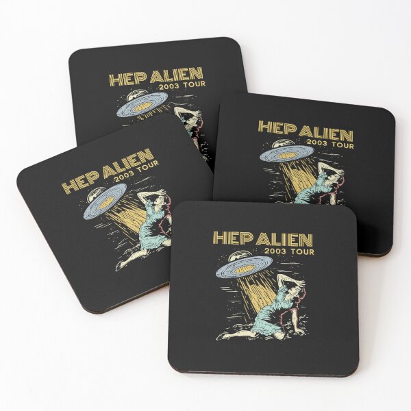 Item preview, Hep Alien Band 2003 Tour designed and sold by cheamddshowb.