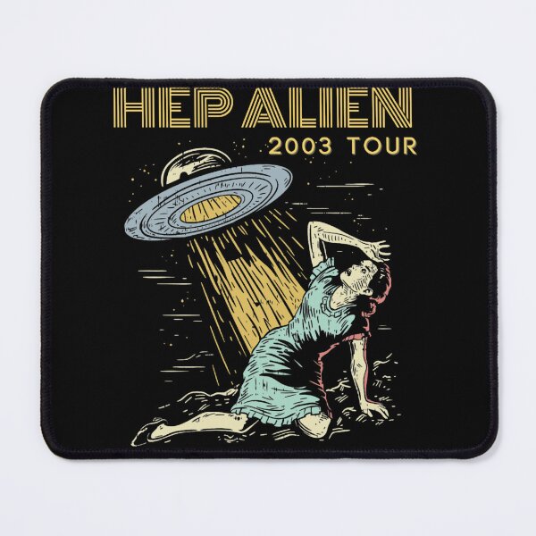 Item preview, Hep Alien Band 2003 Tour designed and sold by cheamddshowb.