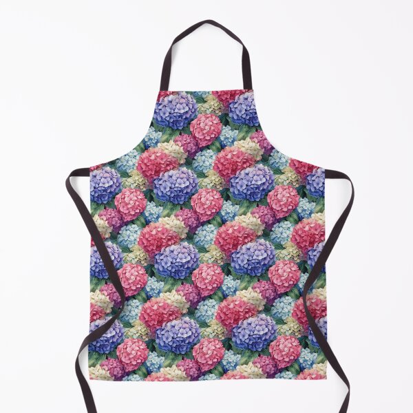 Item preview, Hydrangeas Flower 10/12 - Botanical [ 2025 - Collection ] designed and sold by elmsstudios.