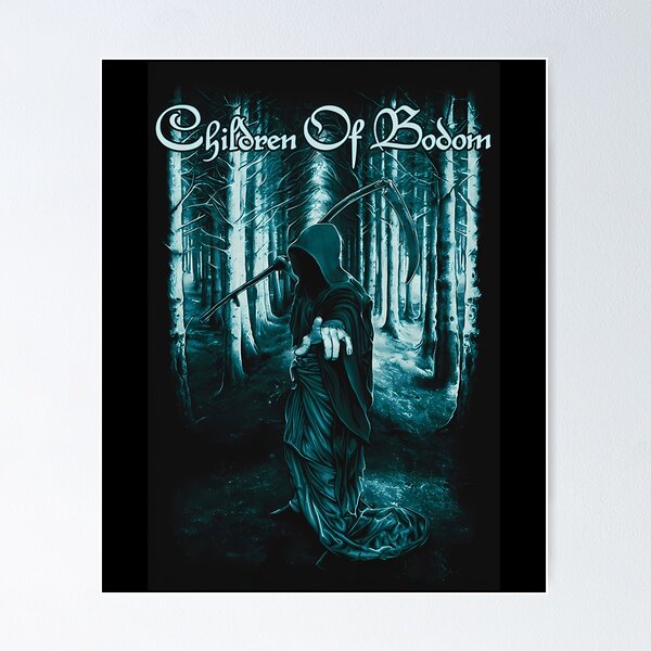 Children Of Bodom Posters for Sale | Redbubble