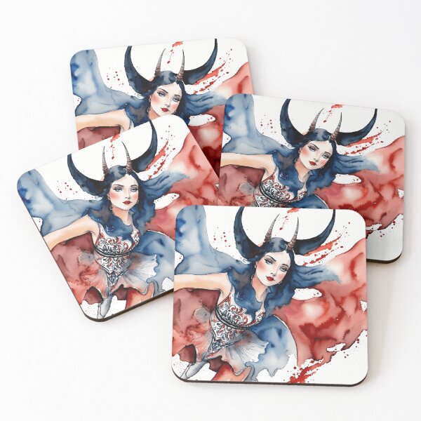 Item preview, Fiery Fugue Devils Pas de Deux designed and sold by TobiSorenArt.