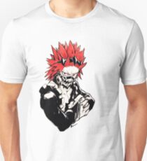 Red Riot/ Kirishima/Alboroto Rojo Unisex T-Shirt
