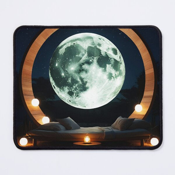 Item preview, The Night That Lets the Moon Glow 4 designed and sold by Tom-Johnson.