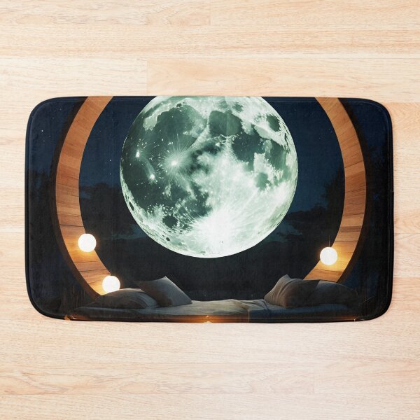Item preview, The Night That Lets the Moon Glow 4 designed and sold by Tom-Johnson.
