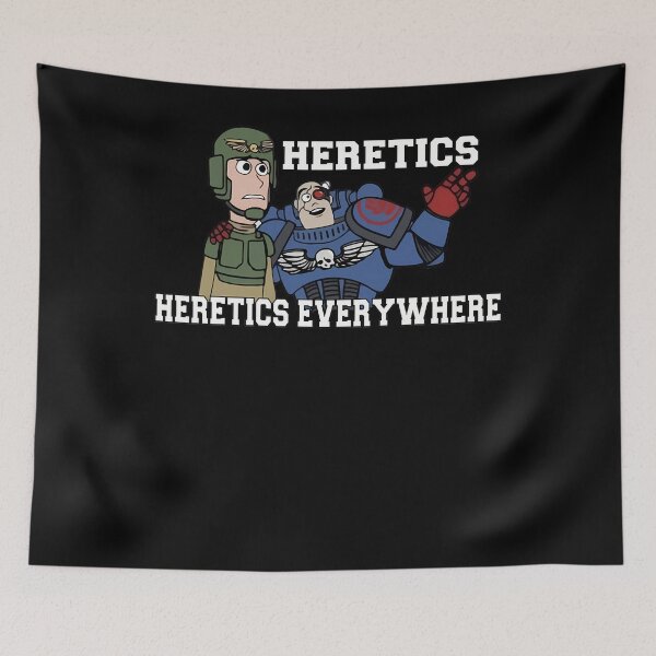 Item preview, Heretics Everywhere designed and sold by cheamddshowb.