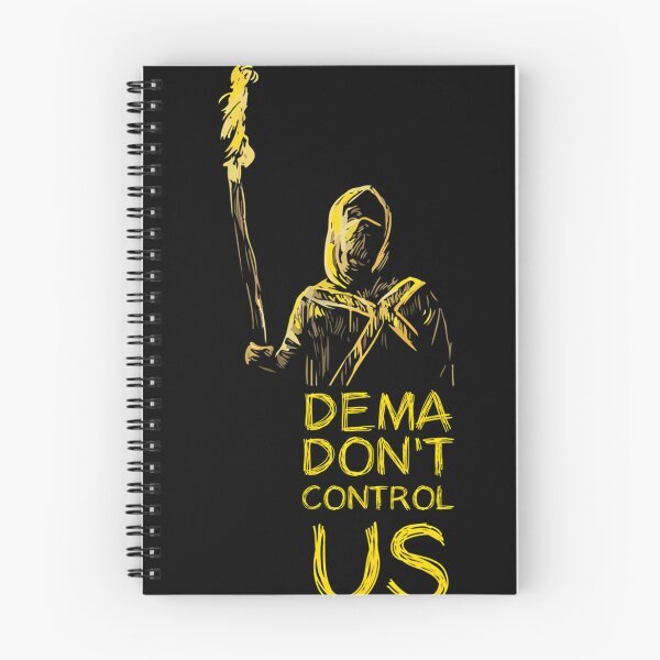 Item preview, Dema Don'T Control Us - Nico And The Niners designed and sold by SaltSavoryScot.