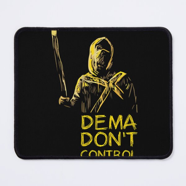 Item preview, Dema Don'T Control Us - Nico And The Niners designed and sold by SaltSavoryScot.