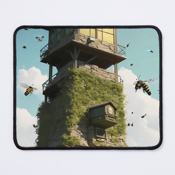 Item preview, The Bee Guardians Watchtower designed and sold by Bugghjdjjdbdks.