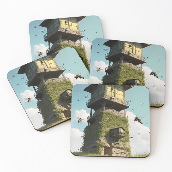 Item preview, The Bee Guardians Watchtower designed and sold by Bugghjdjjdbdks.