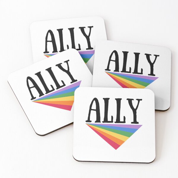 Item preview, I'm an Ally and Proud designed and sold by thecooltable.