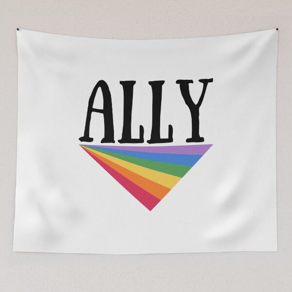 Item preview, I'm an Ally and Proud designed and sold by thecooltable.