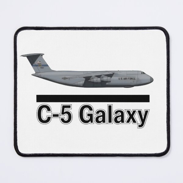 Item preview, C-5 Galaxy designed and sold by Air Forces T-shirts .