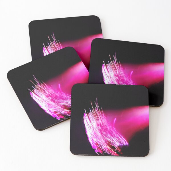 Item preview, Neon Pink Circles Abstract designed and sold by Tina240210.