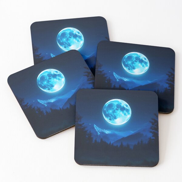 Item preview, The Night That Lets the Moon Glow 6 designed and sold by Tom-Johnson.