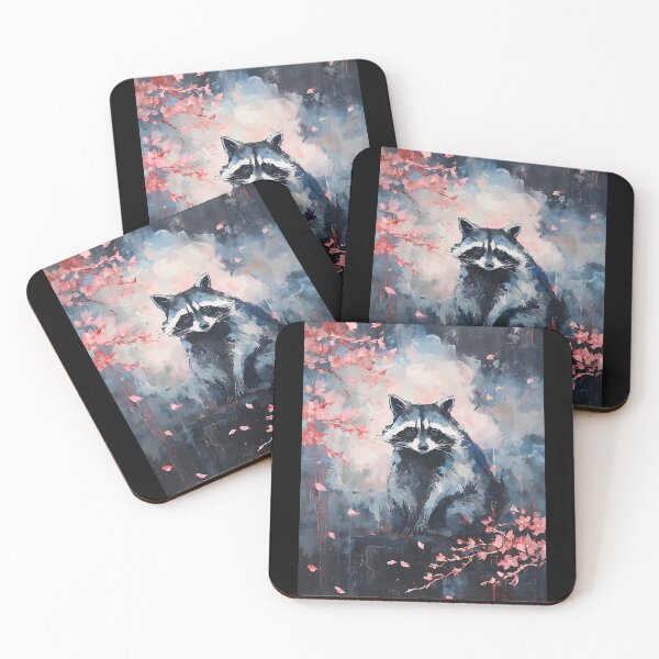 Item preview, Wild Tanuki Raccoon designed and sold by bapupa.