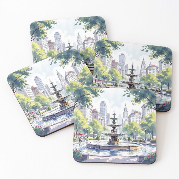 Item preview, Urban Quietude designed and sold by Leslie Montgomery Art.