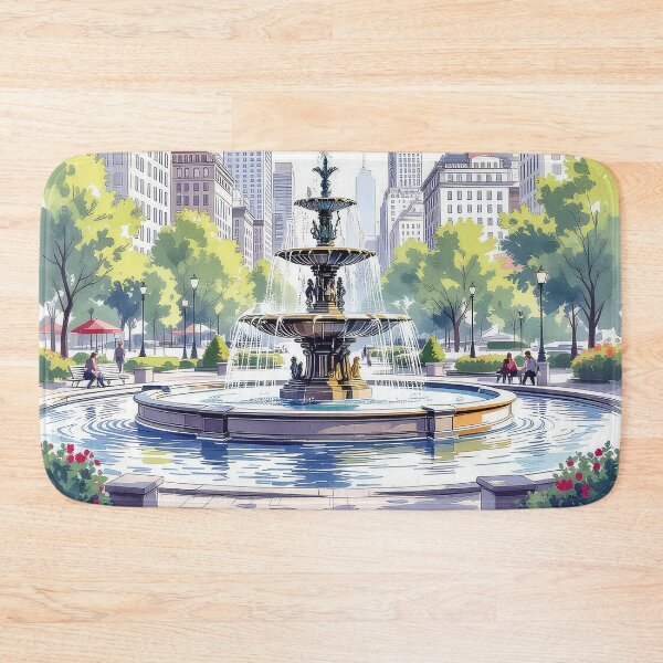 Item preview, Urban Quietude designed and sold by Finding Fortuity.