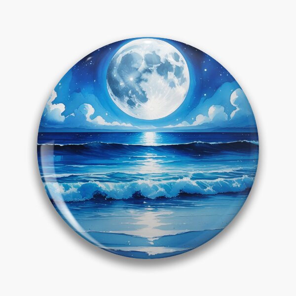 Item preview, The Night That Lets the Moon Glow 7 designed and sold by Tom-Johnson.