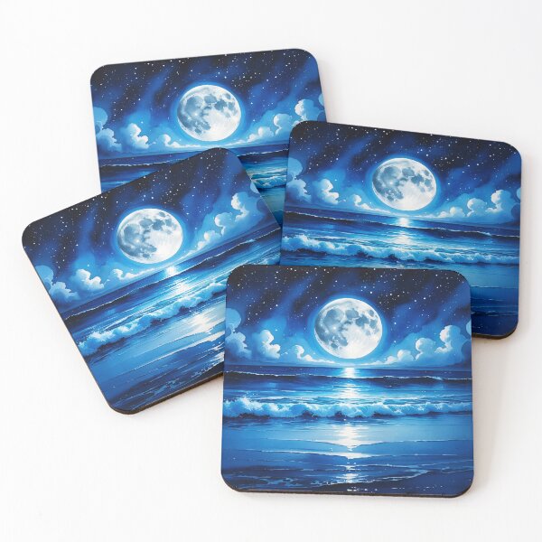 Item preview, The Night That Lets the Moon Glow 7 designed and sold by Tom-Johnson.