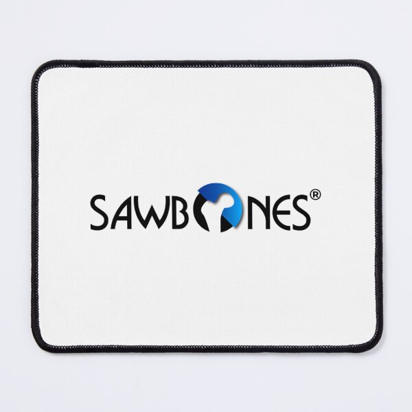 Item preview, Sawbones Logo (Light) designed and sold by PepperGarlicZ.