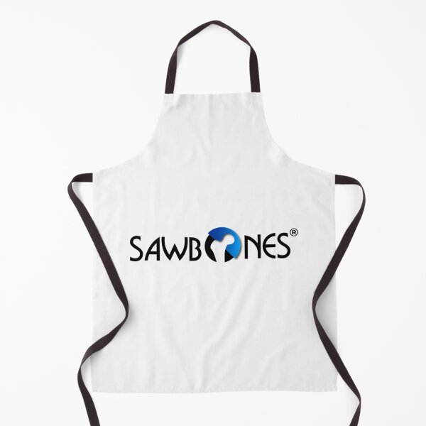 Item preview, Sawbones Logo (Light) designed and sold by PepperGarlicZ.