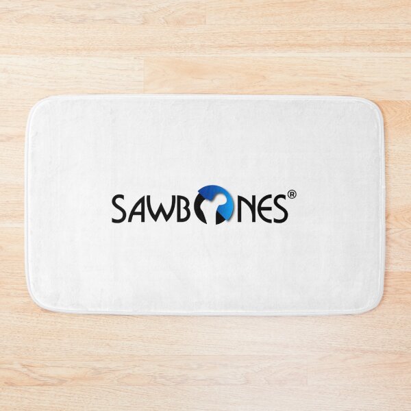 Item preview, Sawbones Logo (Light) designed and sold by PepperGarlicZ.