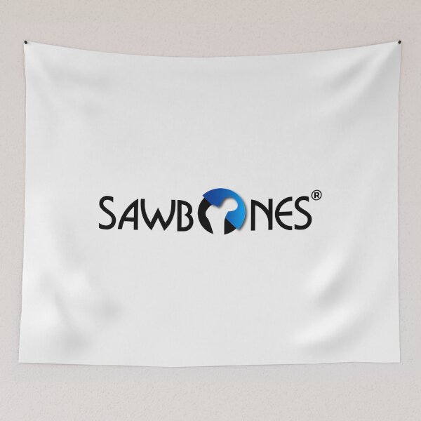 Item preview, Sawbones Logo (Light) designed and sold by PepperGarlicZ.