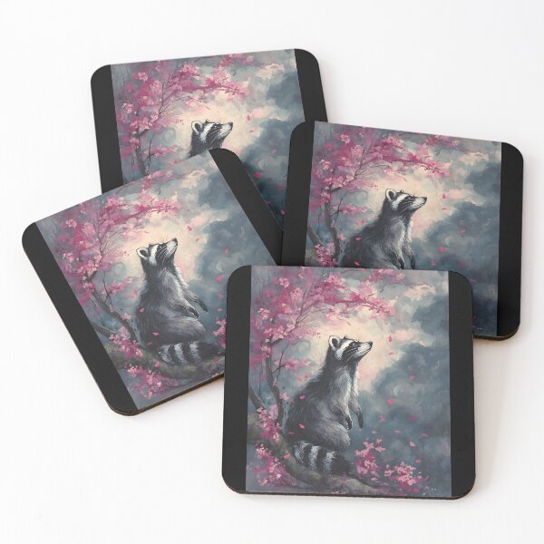 Item preview, Playful Tanuki Raccoon designed and sold by bapupa.