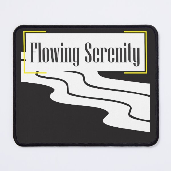 Item preview, Flowing Serenity designed and sold by Gerinasutik.