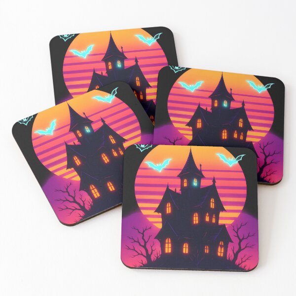 Item preview, Neon Haunted House designed and sold by Signal and Ink.