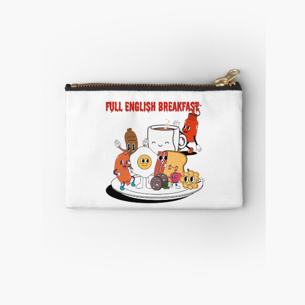 Item preview, Full English breakfast, retro design of English breakfast tea and British breakfast  designed and sold by Britishdelights.