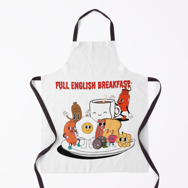 Item preview, Full English breakfast, retro design of English breakfast tea and British breakfast designed and sold by BritishDelights.