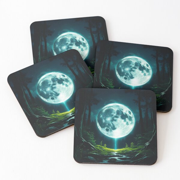Item preview, The Night That Lets the Moon Glow 8 designed and sold by Tom-Johnson.