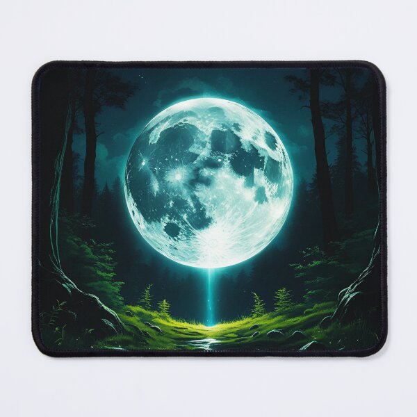 Item preview, The Night That Lets the Moon Glow 8 designed and sold by Tom-Johnson.