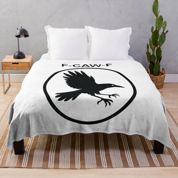 Aperçu de l'œuvre f-caw-f Corbeau créée et vendue par DesignDazzles.