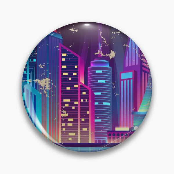 Item preview, city with spider web designed and sold by Niill.