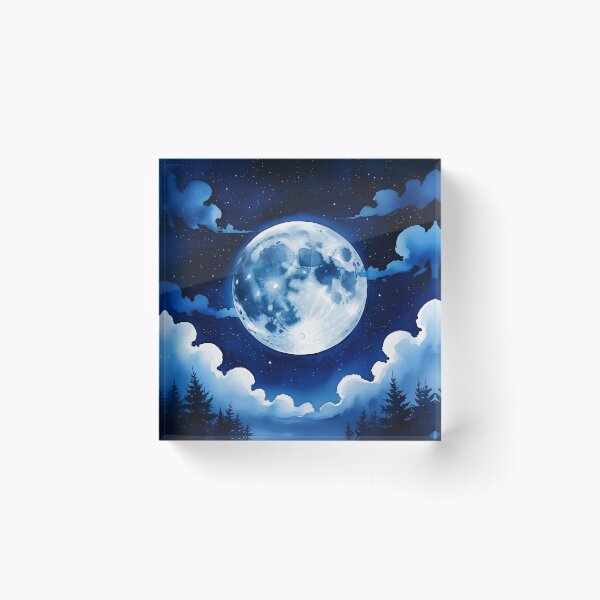 Item preview, The Night That Lets the Moon Glow 10 designed and sold by Tom-Johnson.
