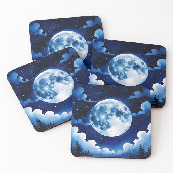Item preview, The Night That Lets the Moon Glow 10 designed and sold by Tom-Johnson.