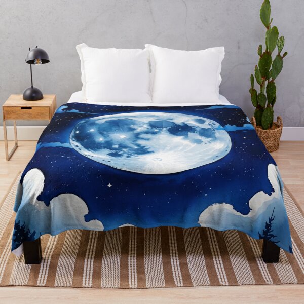 Item preview, The Night That Lets the Moon Glow 10 designed and sold by Tom-Johnson.