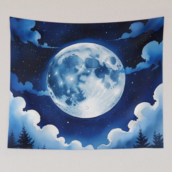 Item preview, The Night That Lets the Moon Glow 10 designed and sold by Tom-Johnson.