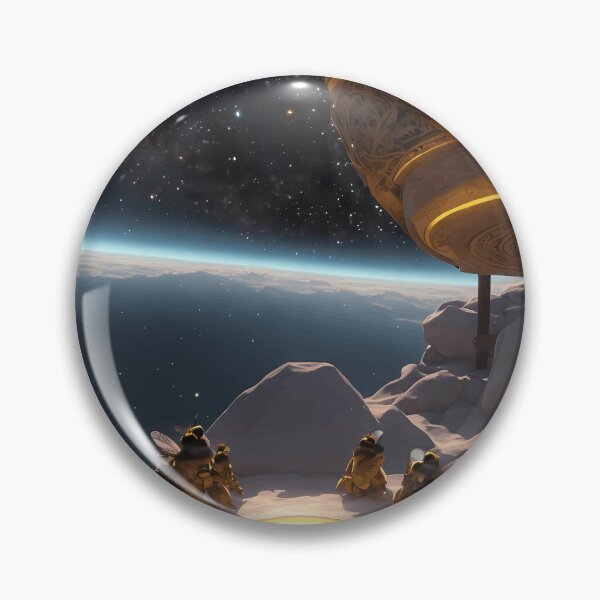 Item preview, The Bees Celestial Observatory designed and sold by Bugghjdjjdbdks.